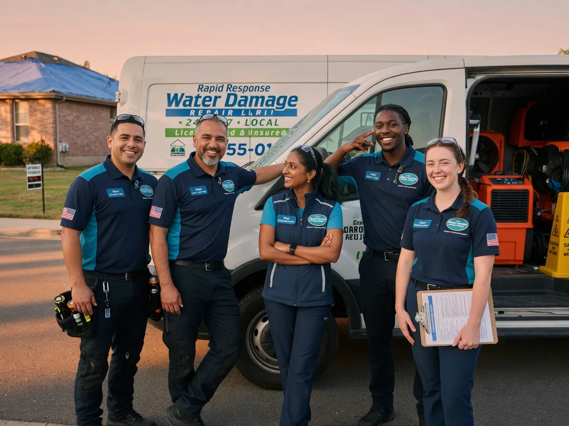 Water Damage Restoration company in Force, PA