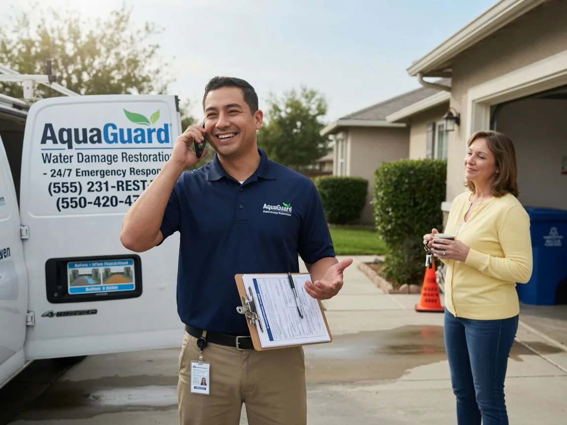 Water Damage Restoration Force, PA FAQs